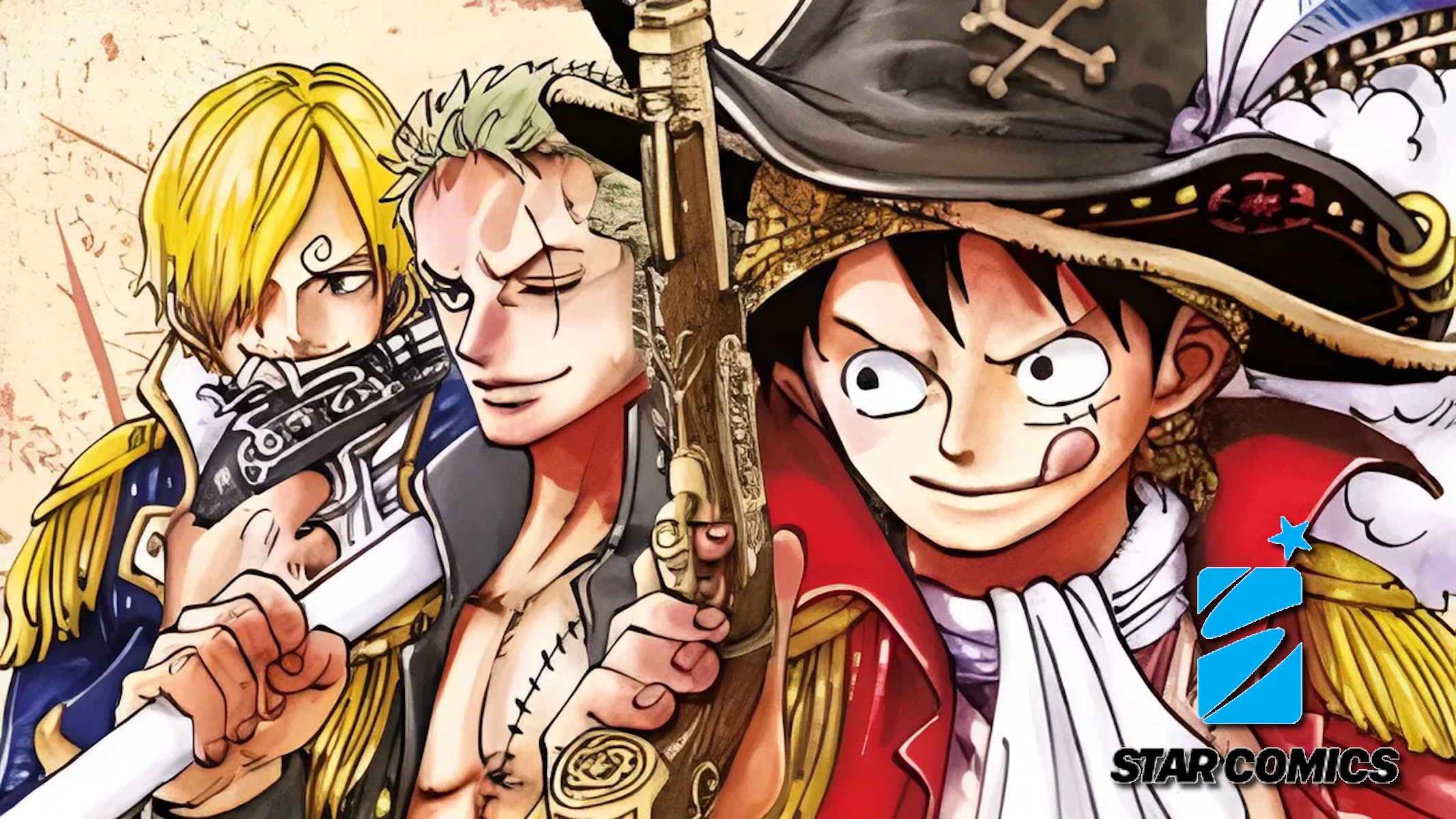 variant star comics di one piece