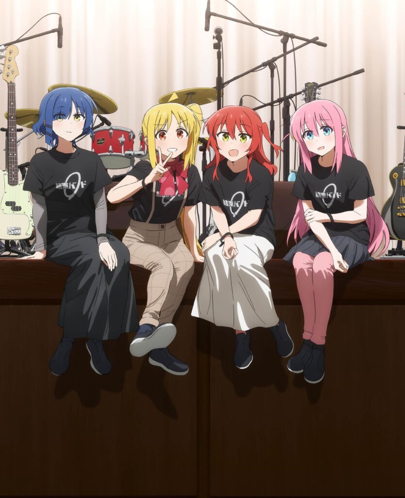 Makeine e i film riassuntivi di Bocchi the Rock! trionfano ai Newtype Anime Awards 2024-2025 2 Makeine