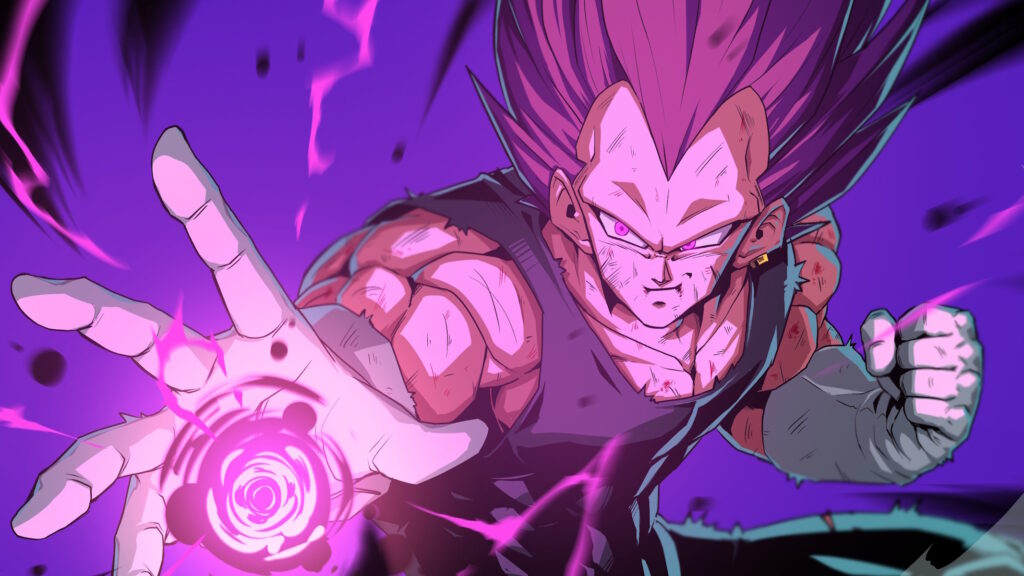 vegeta dragon ball ultra ego