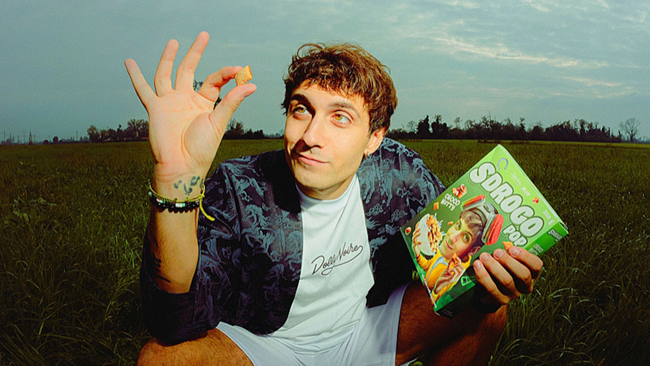 Blur collabora con Dolly Noire per i cereali Sdrogo Pop