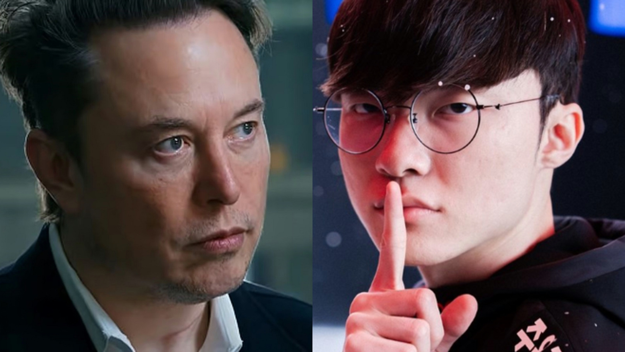 Elon Musk sfida i campioni di League of Legends, tra cui Faker