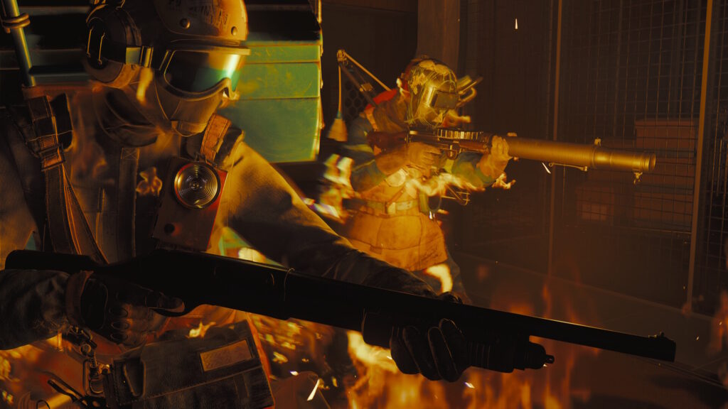 operatori in FBC: Firebreak