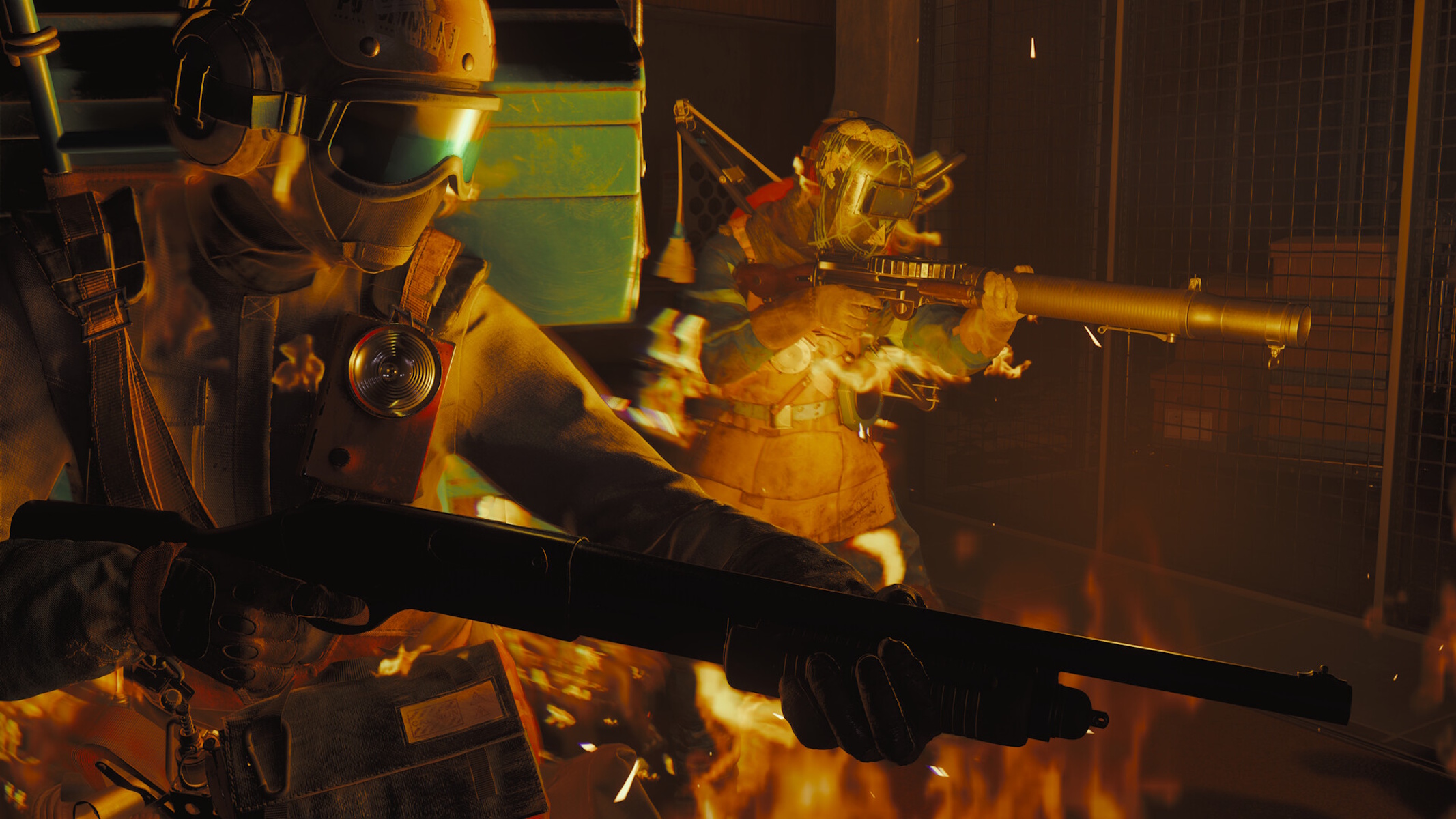 operatori in FBC: Firebreak