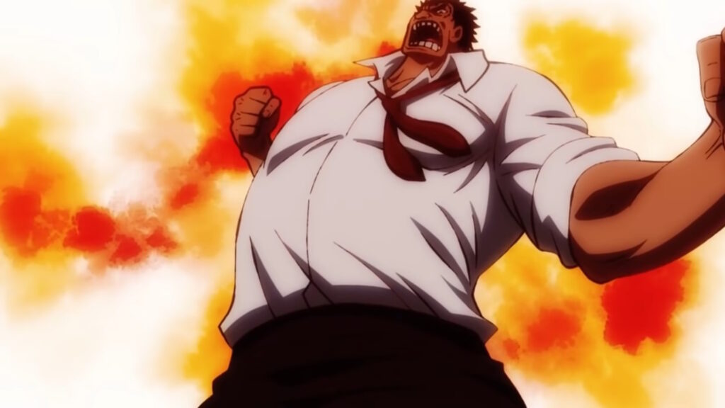 One Piece: i 7 utilizzatori dell'Haki più potenti all'interno della storia (fino a ora) 4 Garp giovane in compattimento in one piece