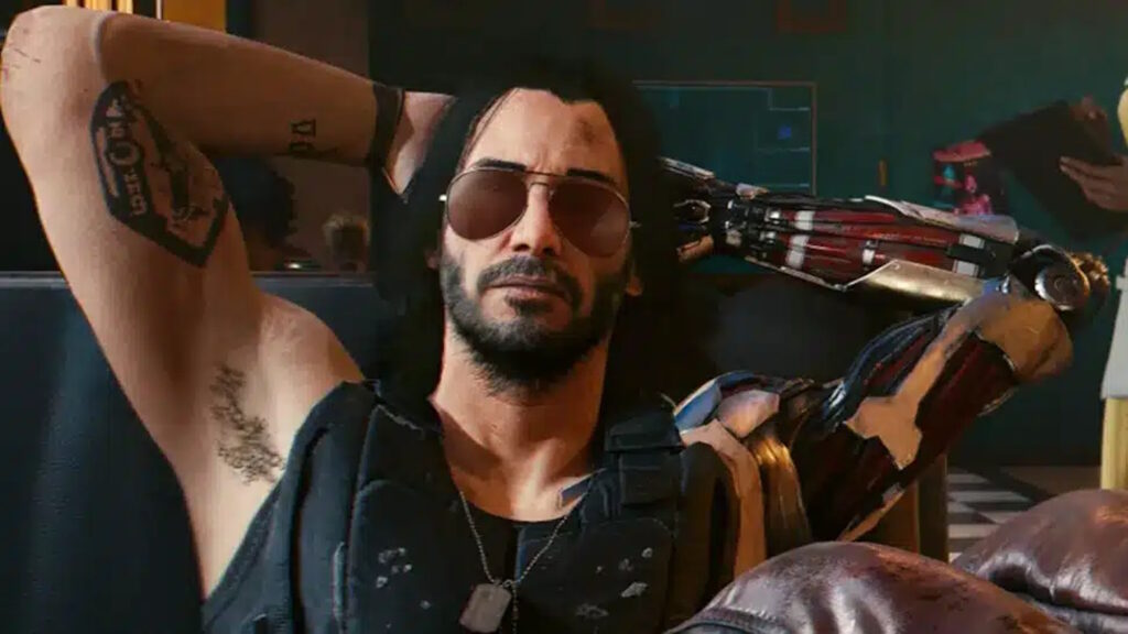 Cyberpunk 2077: il creatore avrebbe in mente un modo per riportare il Johnny di Keanu Reeves nel sequel 1 johnny cyberpunk 2077
