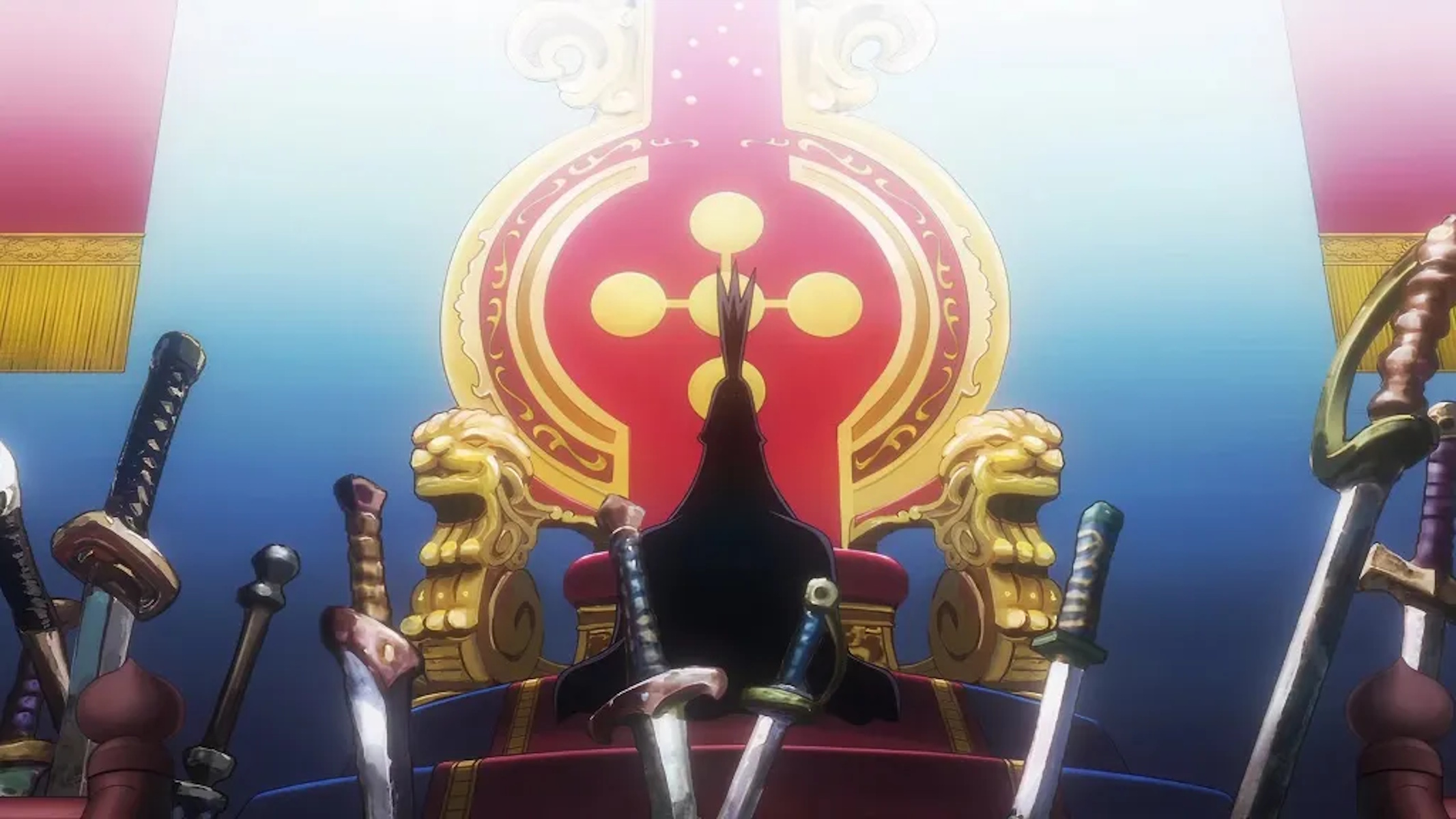 Imu sul trono di One Piece