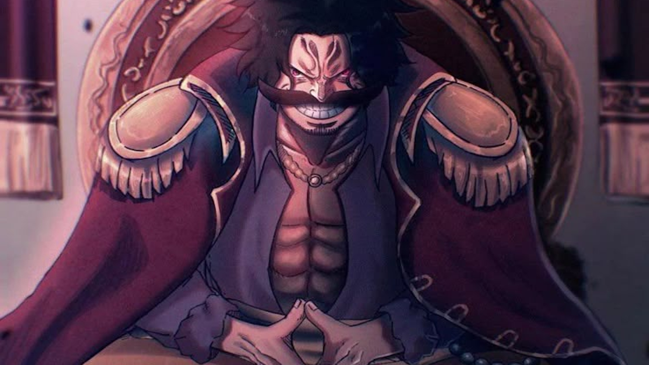 Roger, il re dei pirati di one piece