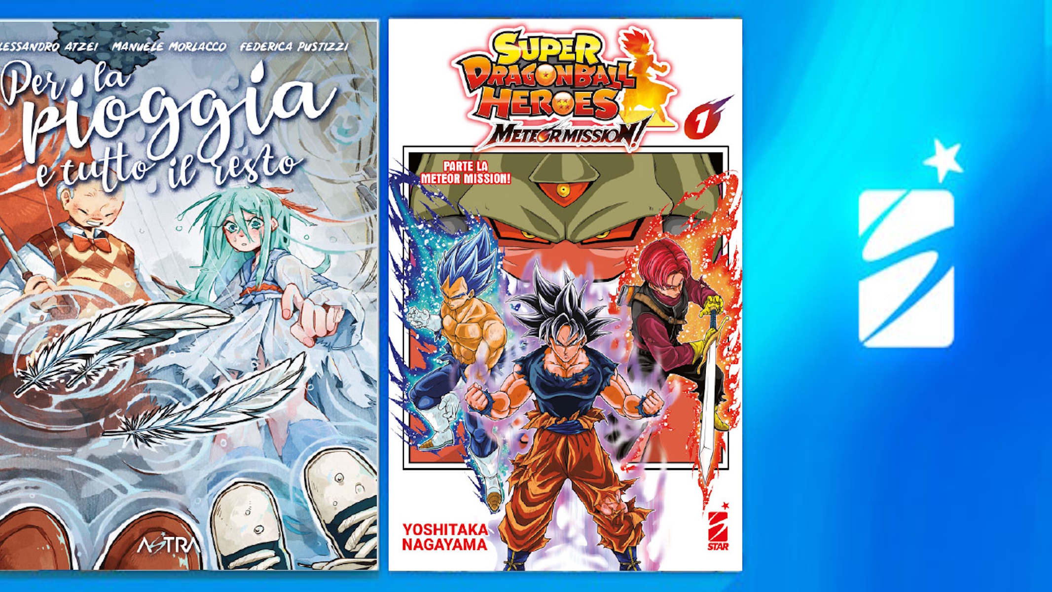 Le uscite Star Comics di Novembre 2025