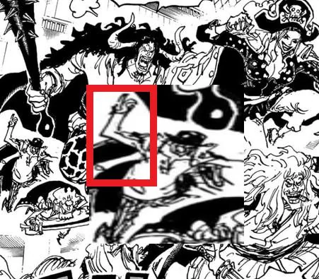 One Piece 1165: il dettaglio "spettrale" che svela il possibile frutto del personaggio di Gil Bastar 3 this guy v0 r006ntsl0jof1