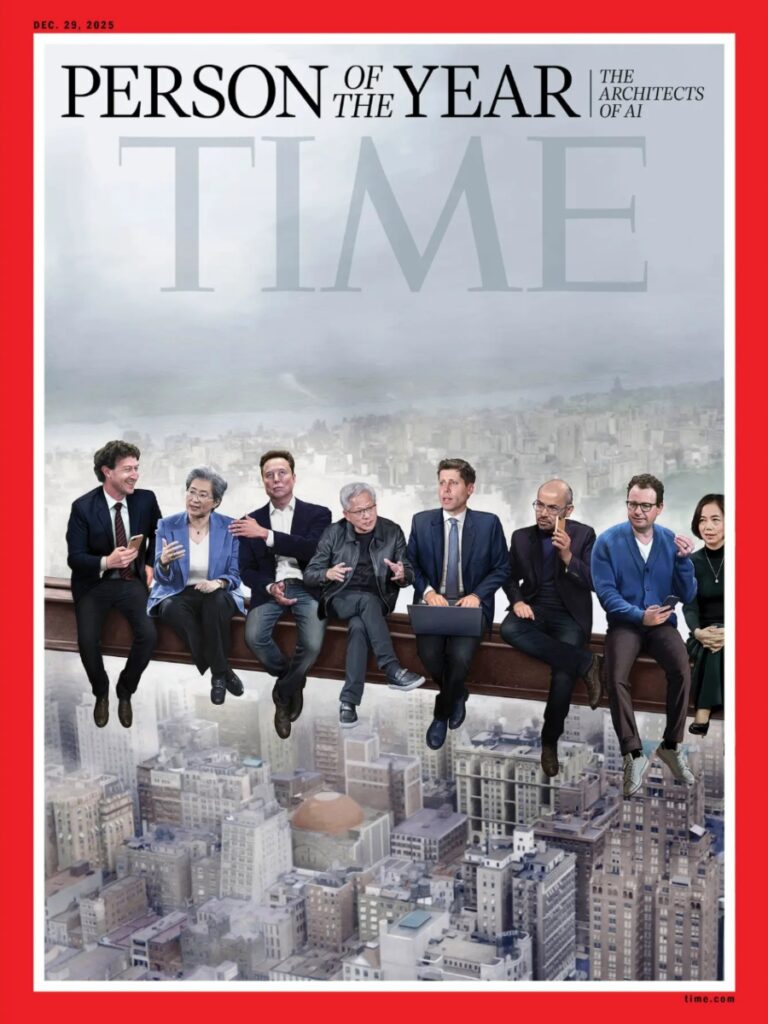 Per Time l'intelligenza artificiale è la Persona dell'Anno 2025 2 Time
