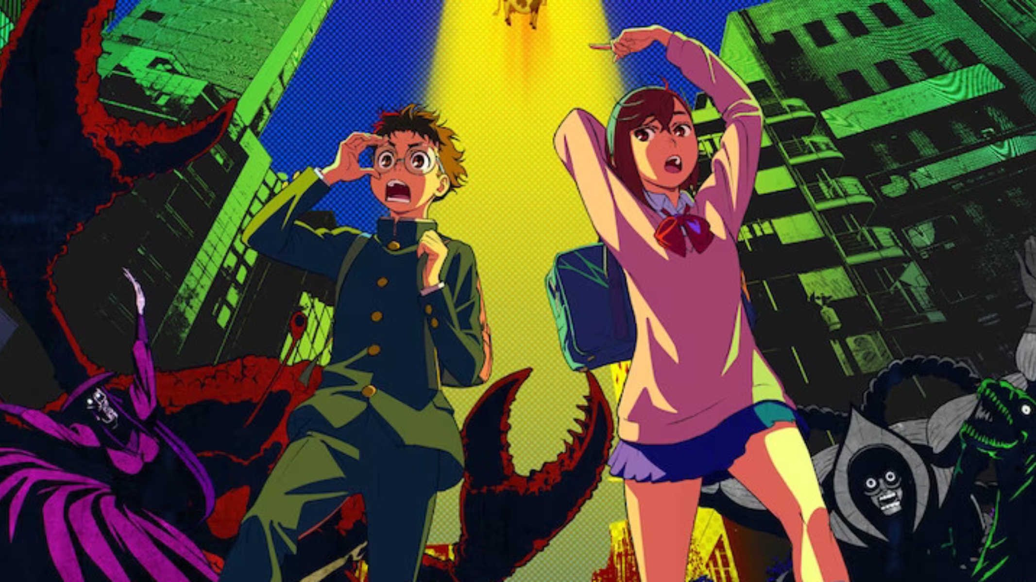 Dandadan anime visual 2