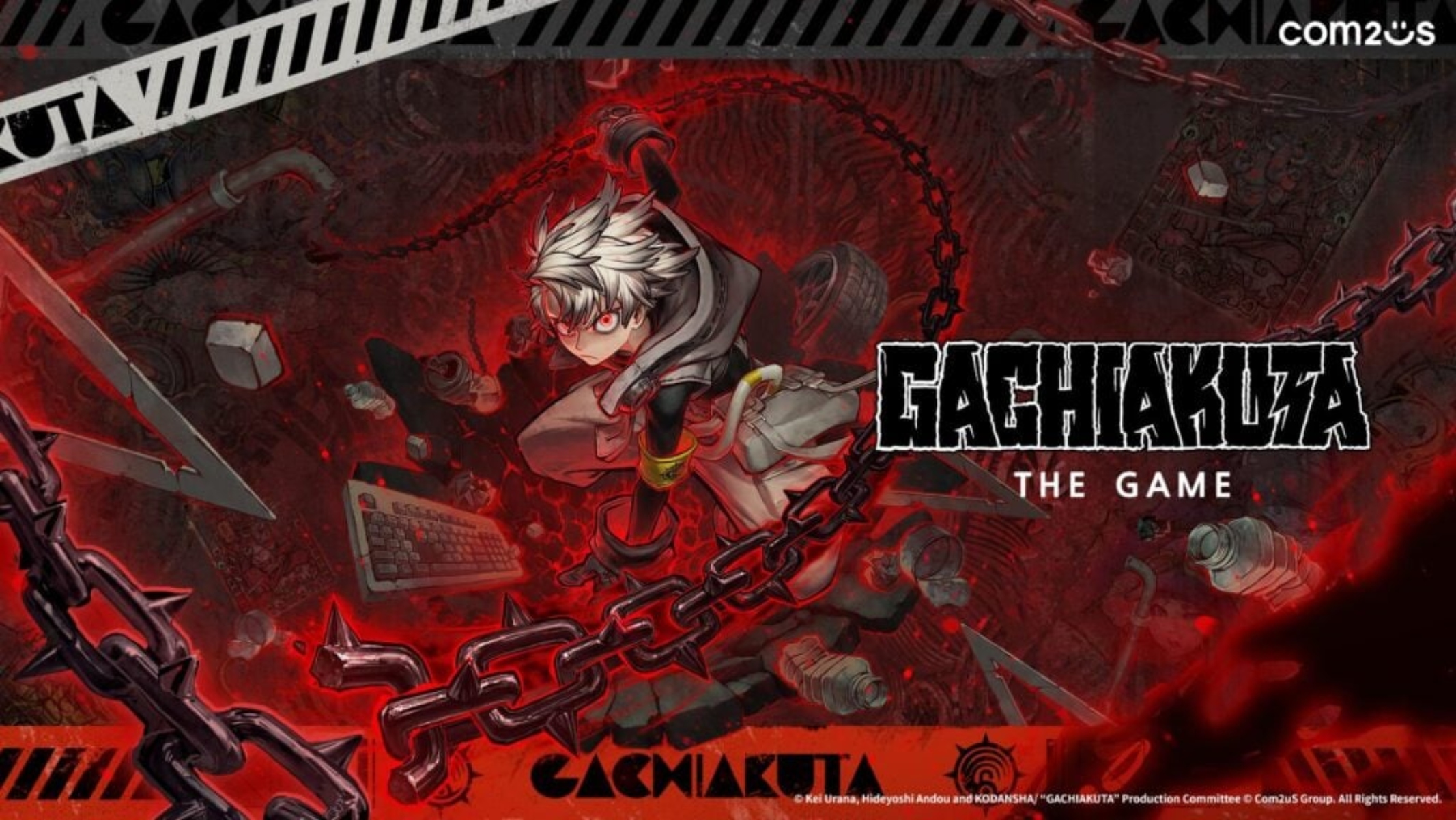 Gachiakuta