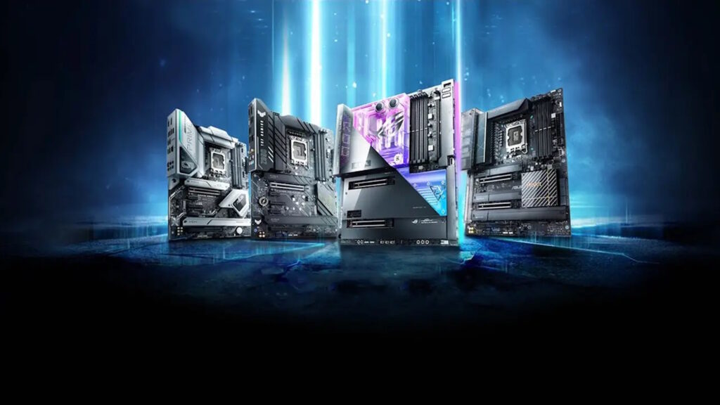 ASUS sfida i giganti della memoria: un piano ambizioso per entrare nel mercato RAM nel 2026 2 asus rog mobo