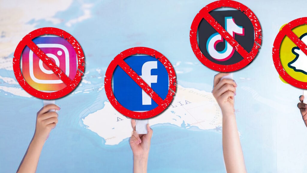 L'Australia dice Stop: è il primo Paese con il divieto di accesso ai social per i minori di 16 anni 1 australia ban social media