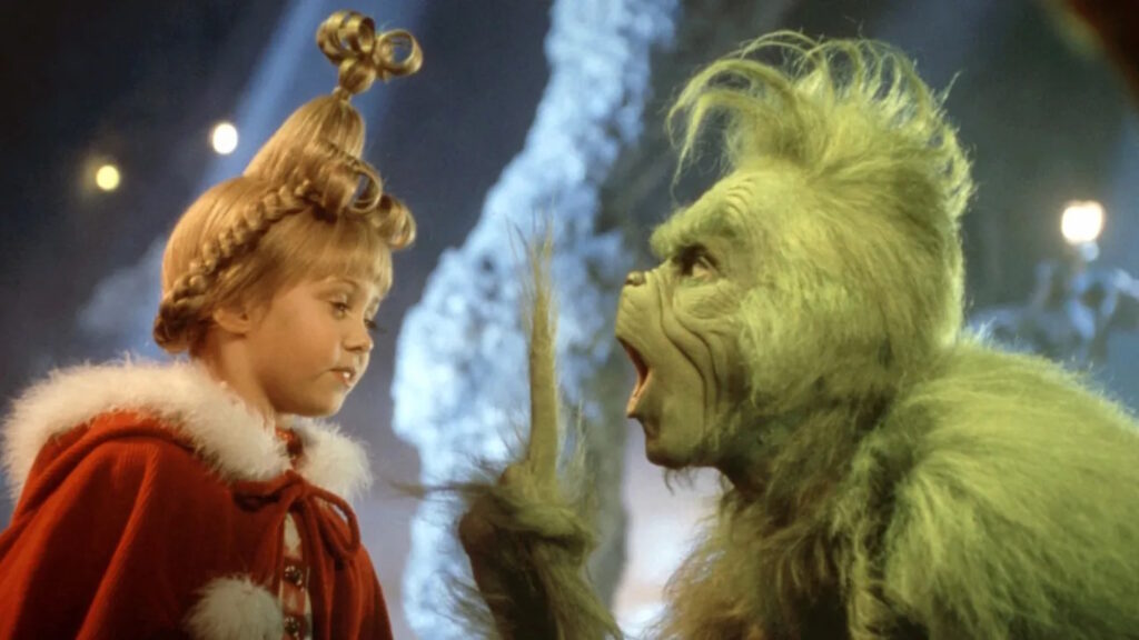 il grinch e cindy