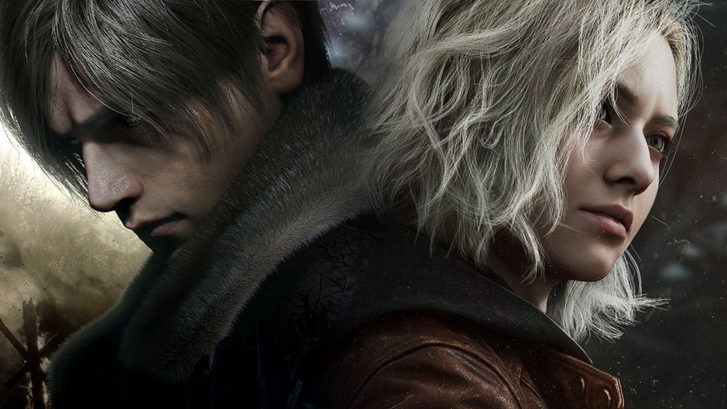 Resident Evil Requiem Leon e Grace