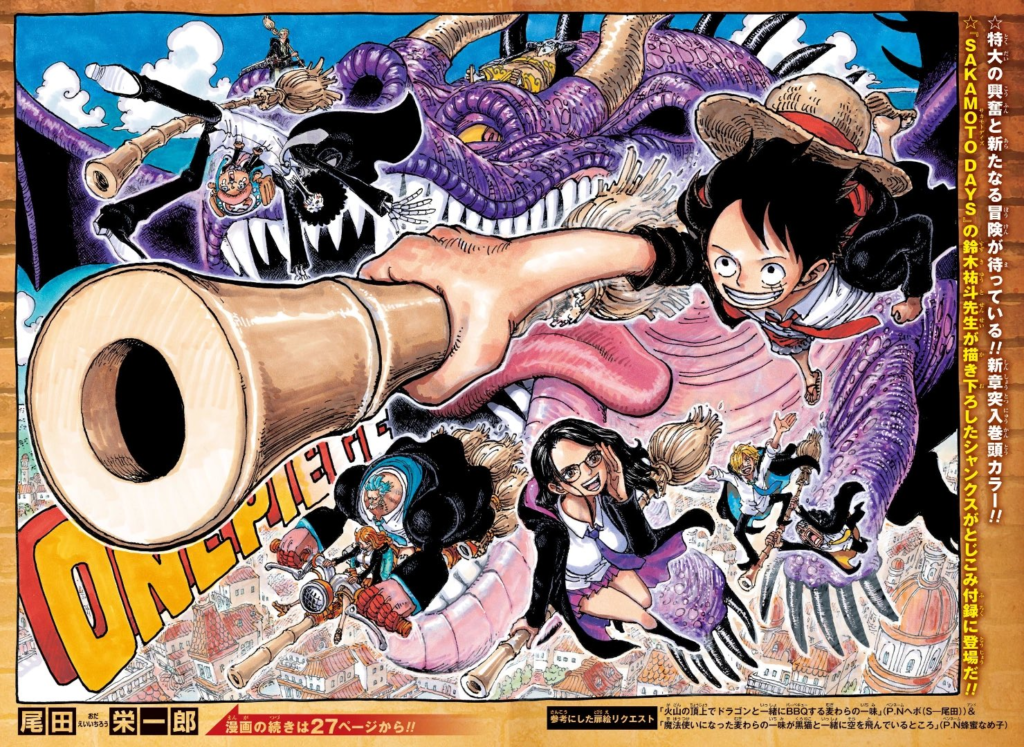 One Piece 1170: l'origine di Loki e Ragnir spiegata dalla mitologia norrena 5 immagine 66