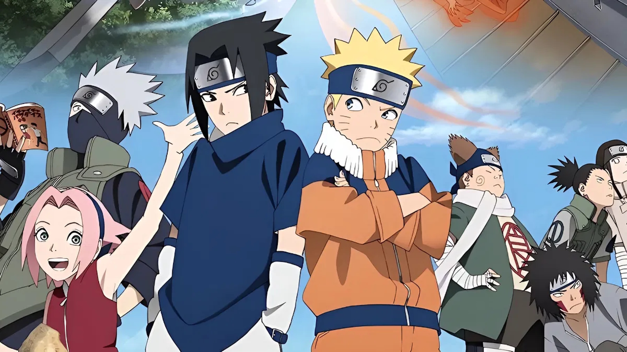 Naruto Studio Pierrot