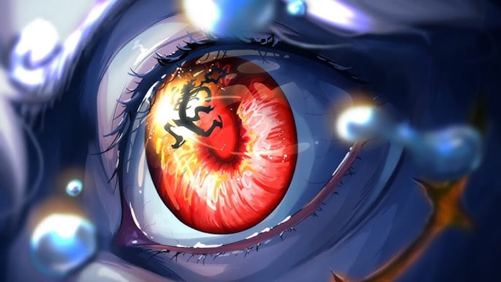 One Piece il riflesso di nika negli occhi disperati