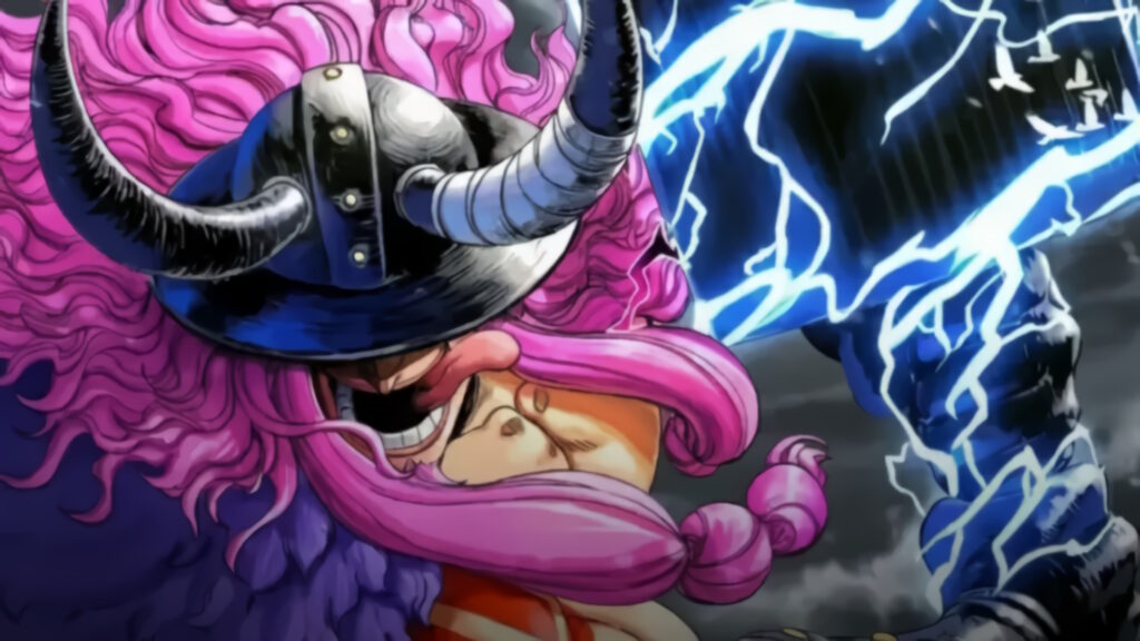 Loki e Ragnir in One Piece