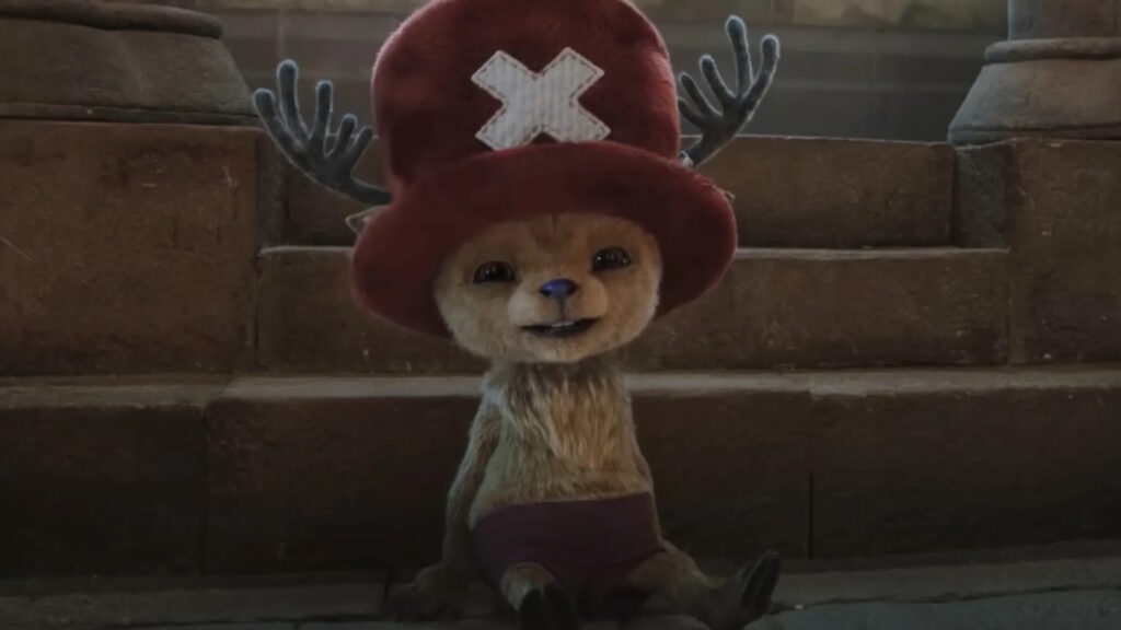 one piece netflix chopper