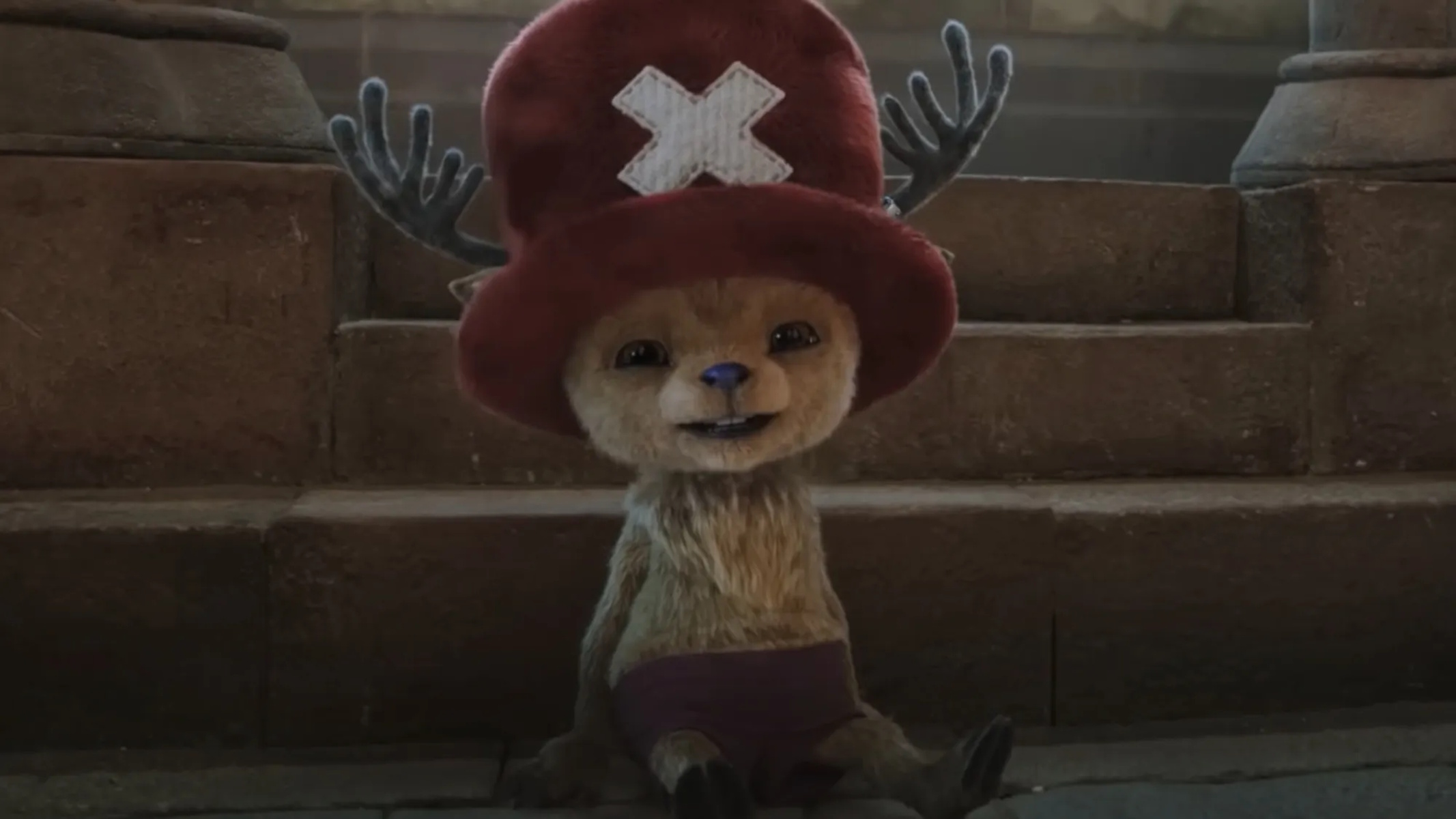 Chopper nel live action di one piece