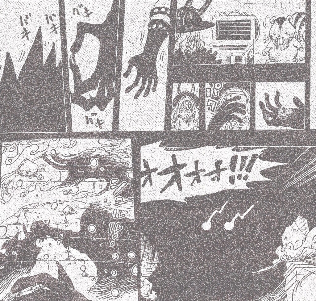 One Piece 1170: l'origine di Loki e Ragnir spiegata dalla mitologia norrena 2 one piece raw ragnir loki trasformati