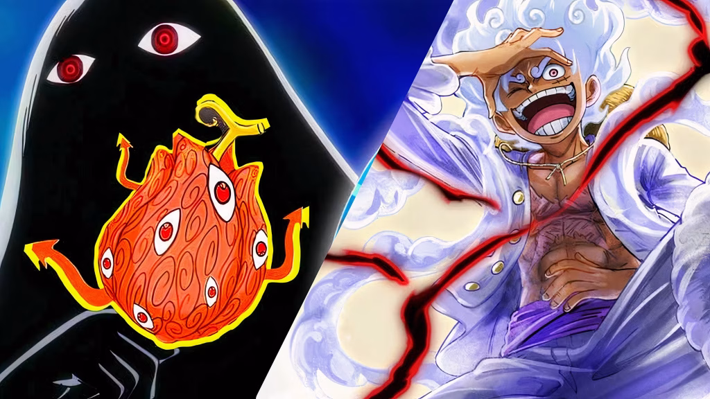 One Piece 1170: tutti i Frutti "Divini" del Secolo Vuoto, spiegati nel dettaglio