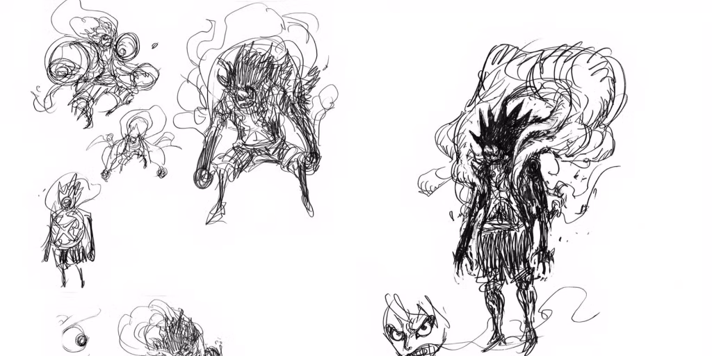 One Piece: Oda svela un nuovo Gear di Luffy mai visto prima? Cosa rivelano i bozzetti inediti 2 screenshot 2568 12 23 at 20 15 25