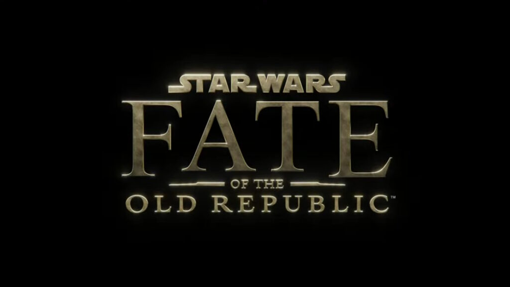 star wars fate of the old republic logo