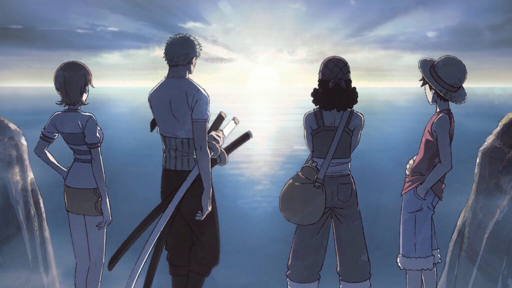 la crew nel remake The One Piece di WIT Studio