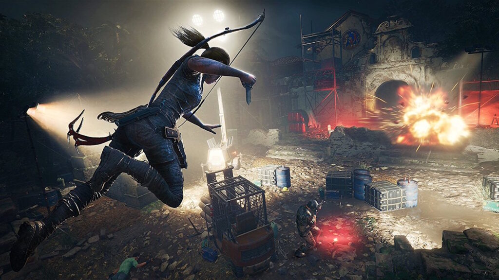tomb raider legacy of atlantis. gameplay