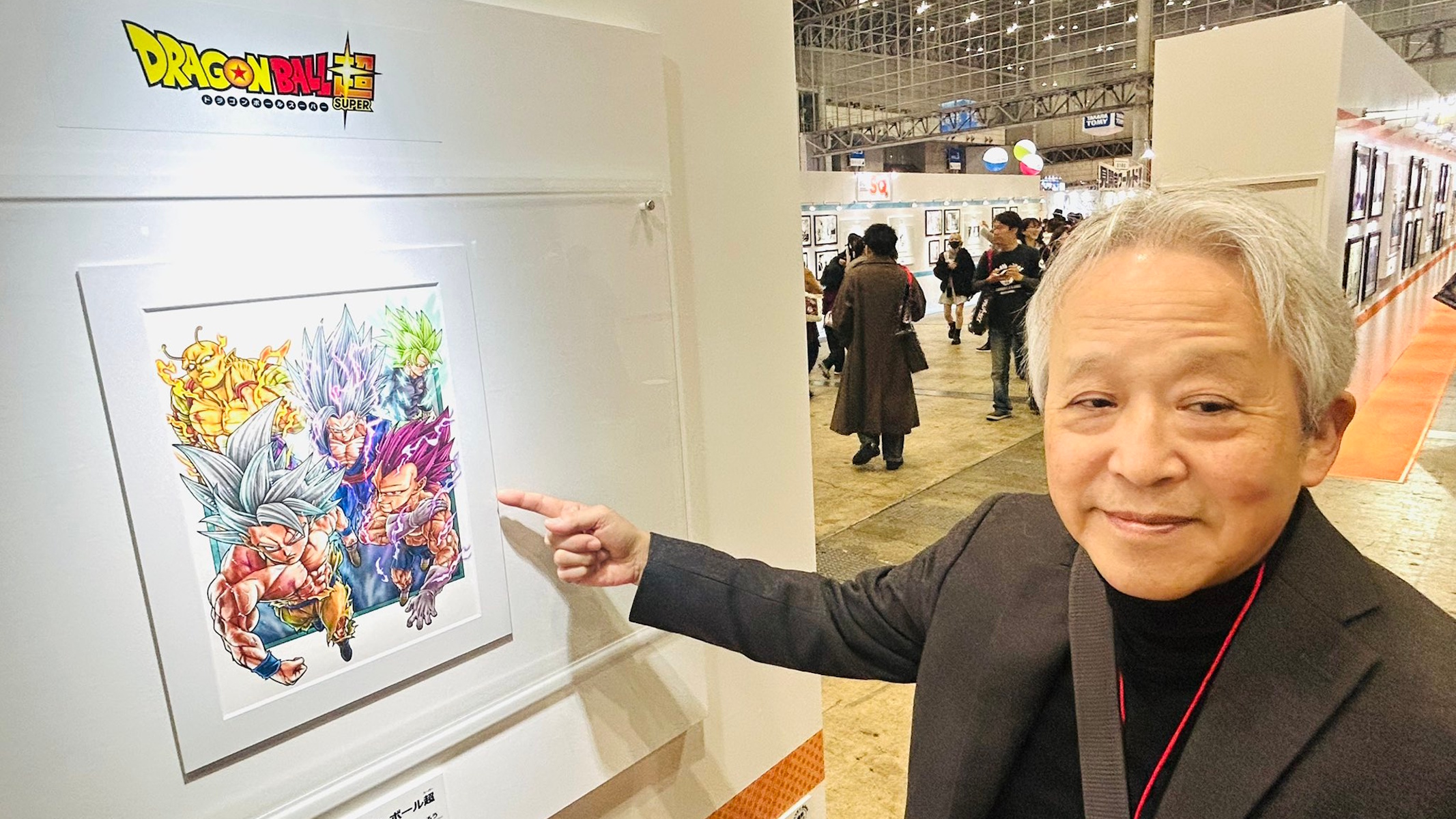 Torishima sulla copertina del volume 24 di Dragon Ball Super