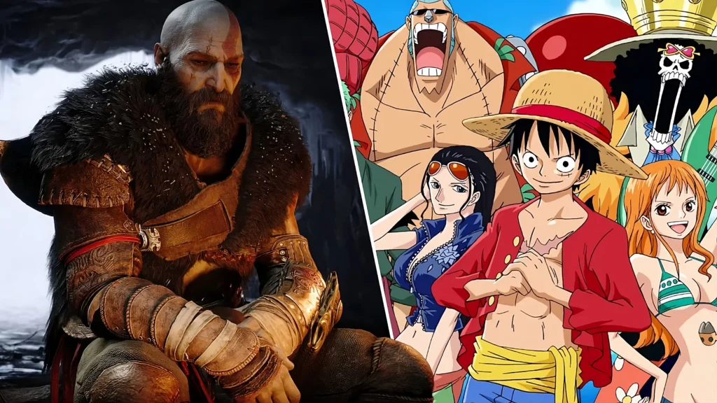 One Piece 1170: Oda si è ispirato a Kratos di "God of War" per costruire il personaggio di Re Harald? 3 One Piece 1170: avete notato delle somiglianze tra Re Harald e Kratos di "God of War?"
