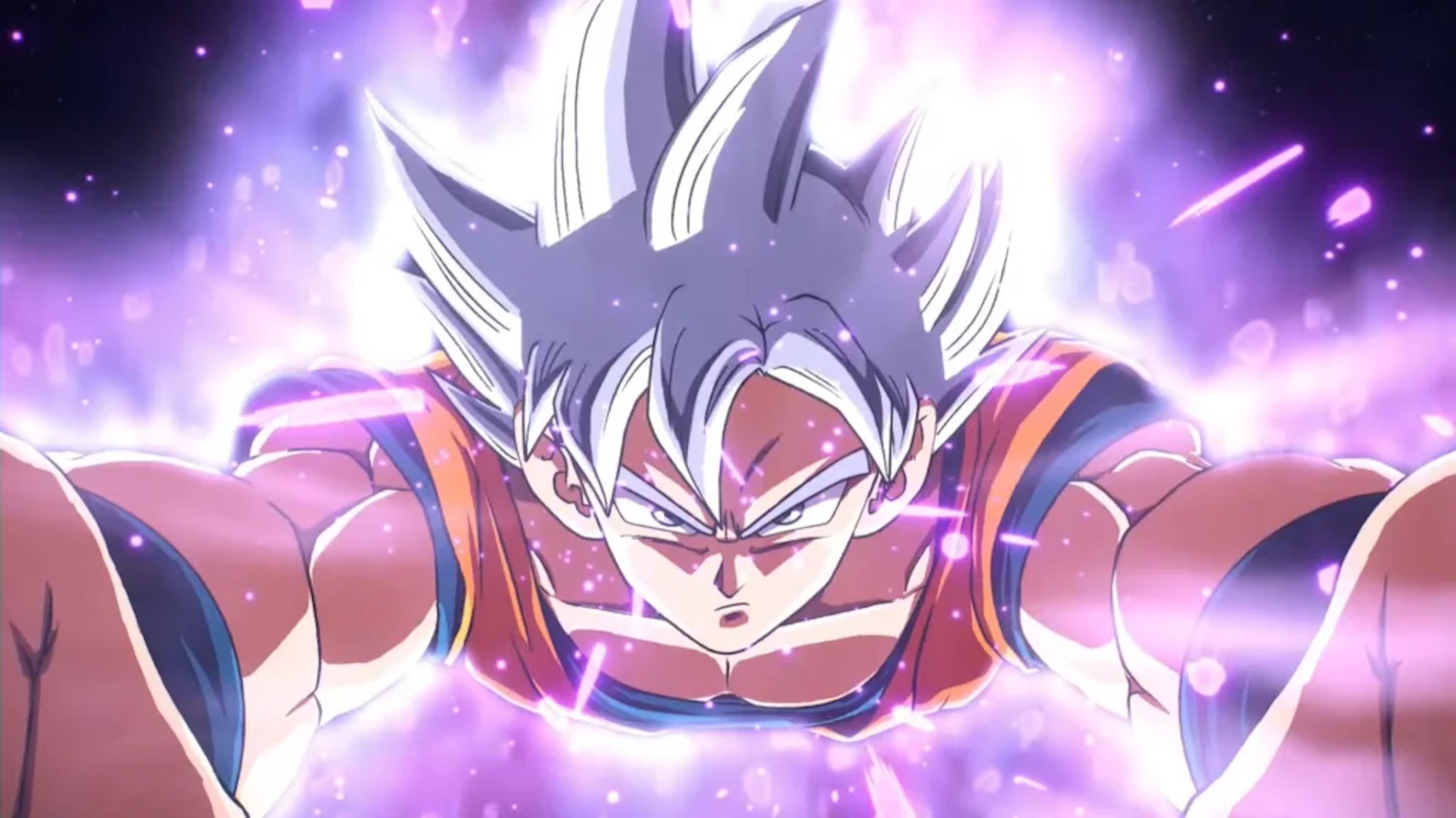 Goku ultra istinto nel video celebrativo dei 40 anni di dragon ball