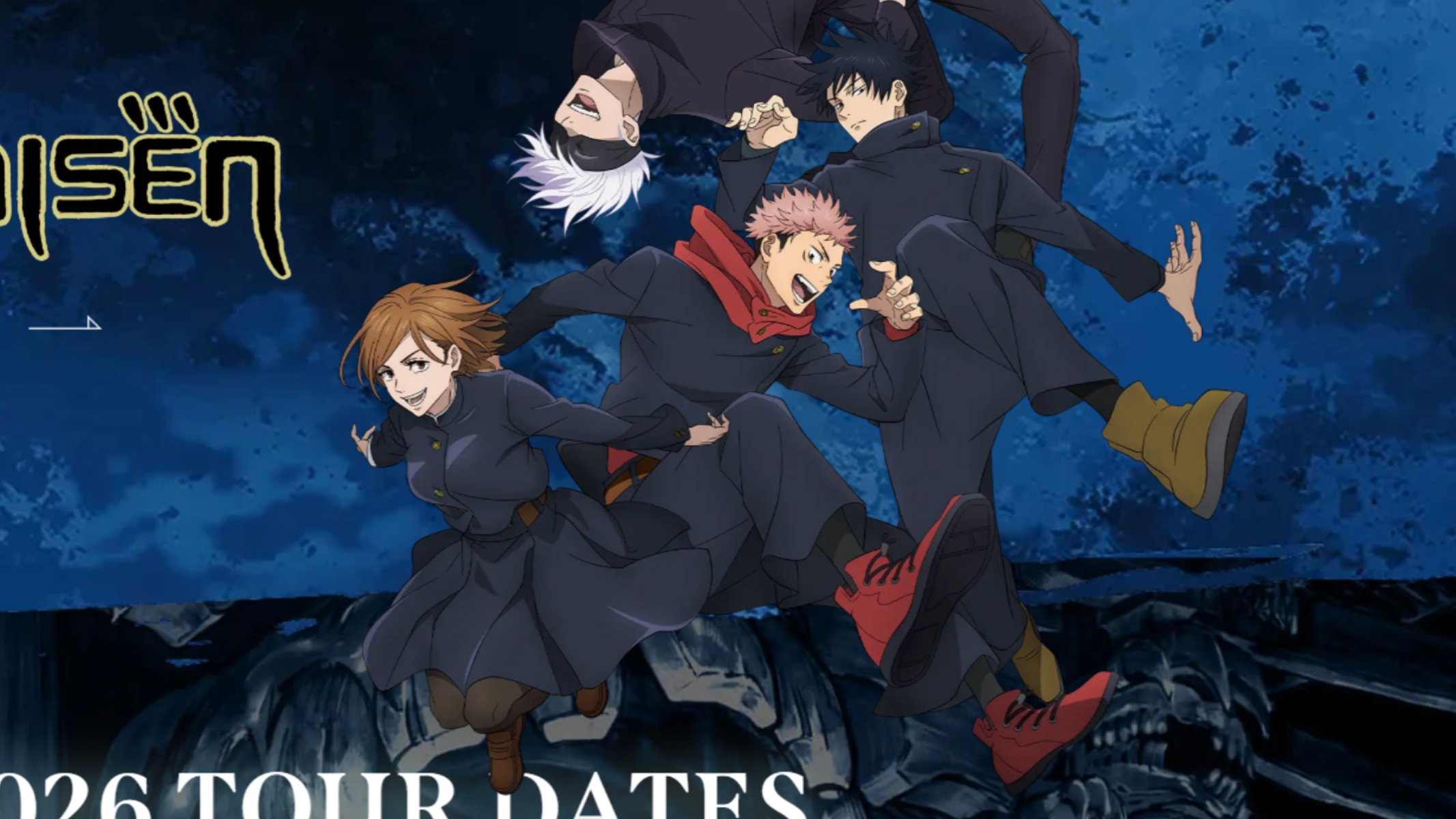 Jujutsu Kaisen