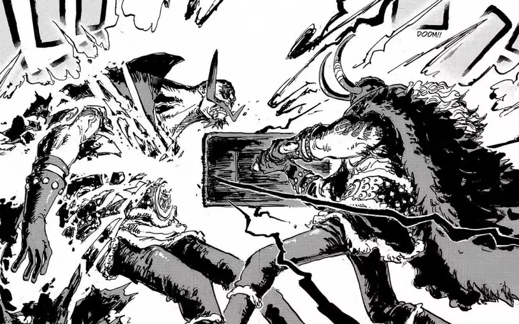 One Piece 1175: il capitolo rivela ufficialmente la vera forma del Frutto di Loki, ed è terrificante 2 One Piece 1175: Oda ha già mostrato indizi sul ruolo di Loki dopo Elbaf?