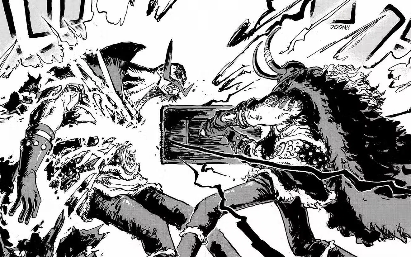 One Piece 1175: Oda ha già mostrato indizi sul ruolo di Loki dopo Elbaf?