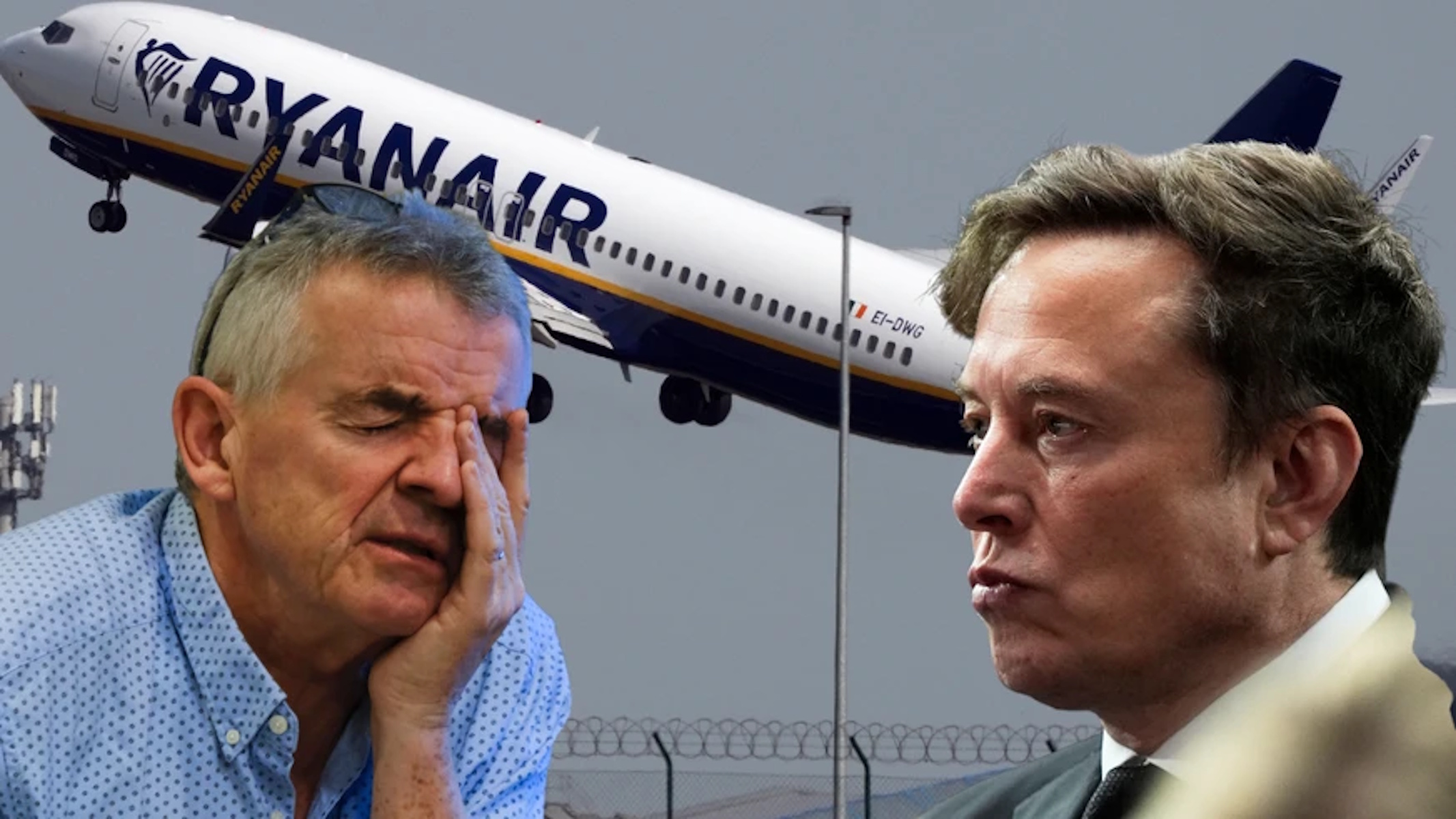Scontro totale tra Elon Musk e Michael O'Leary