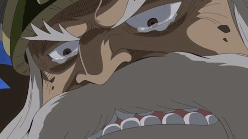 One Piece 1172: Oda ha rivelato il personaggio più forte del mondo 300 anni fa 1 Un triste Jarul di One Piece