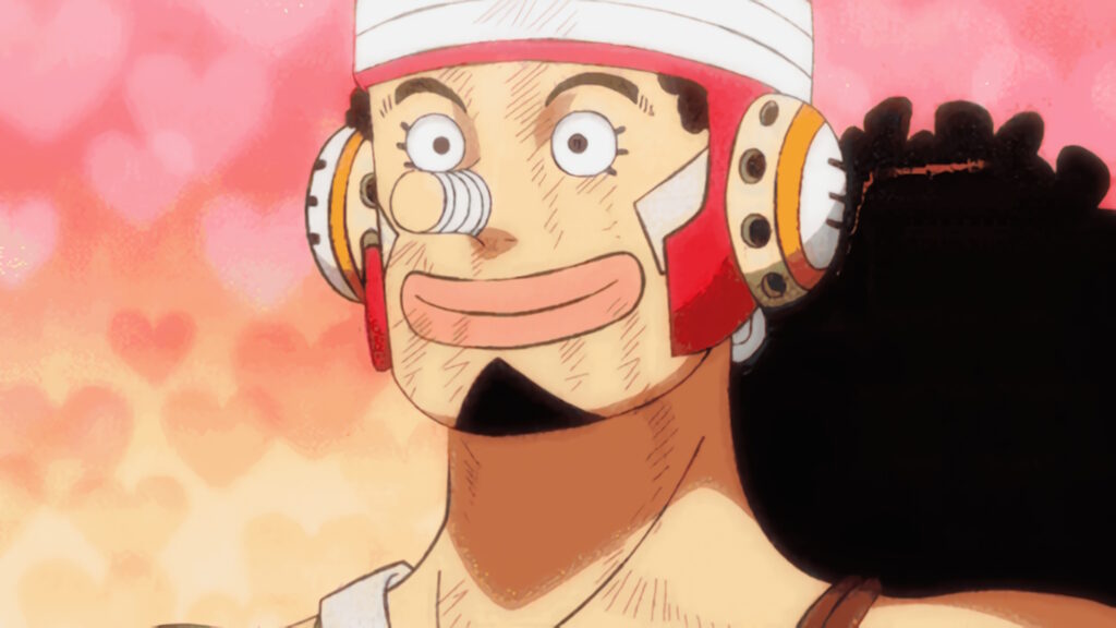 One Piece 1182: a Elbaf una perdita tra i Mugiwara non è più impossibile 1 L'ammirazione di usopp in one piece