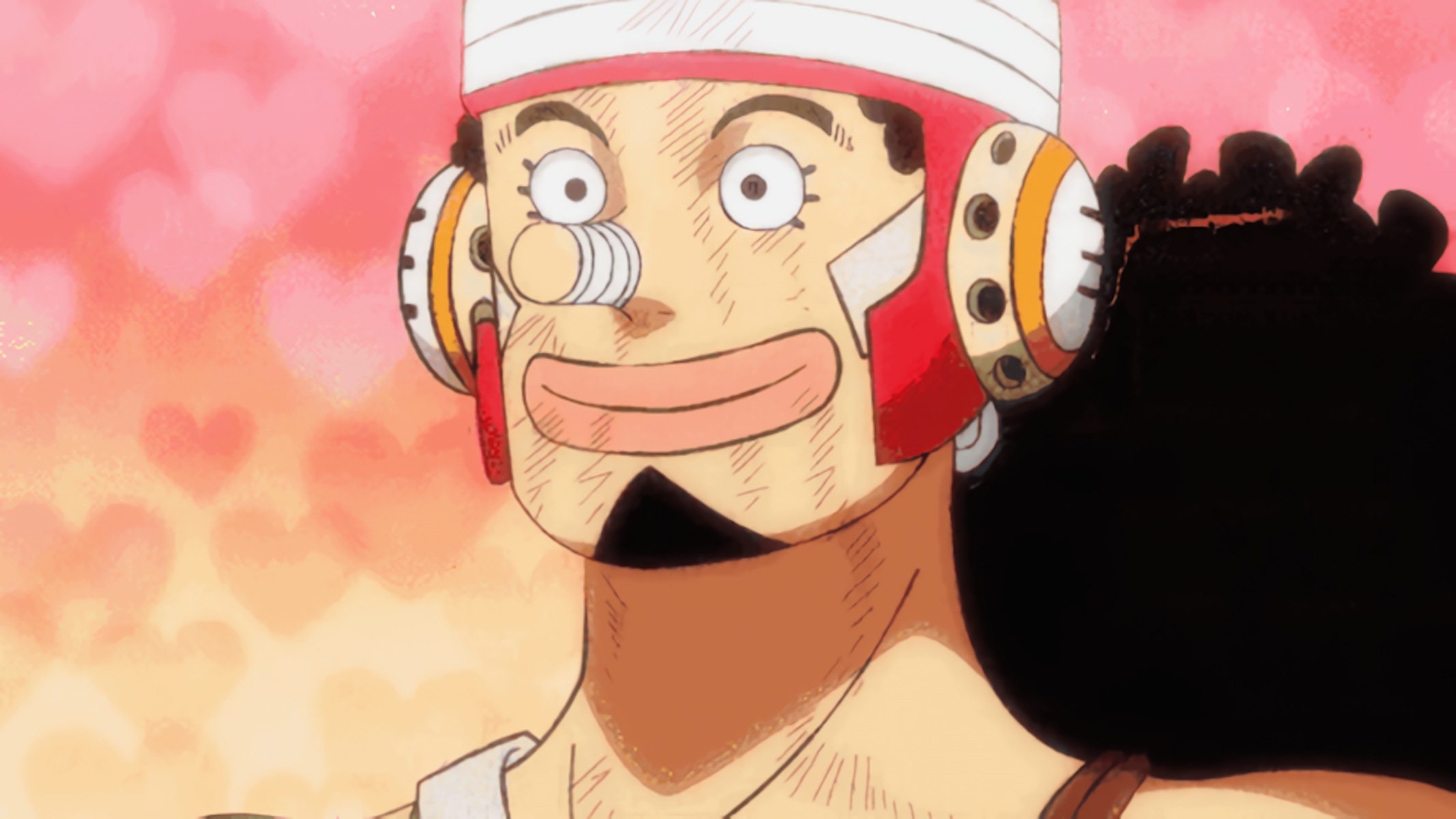L'ammirazione di usopp in one piece