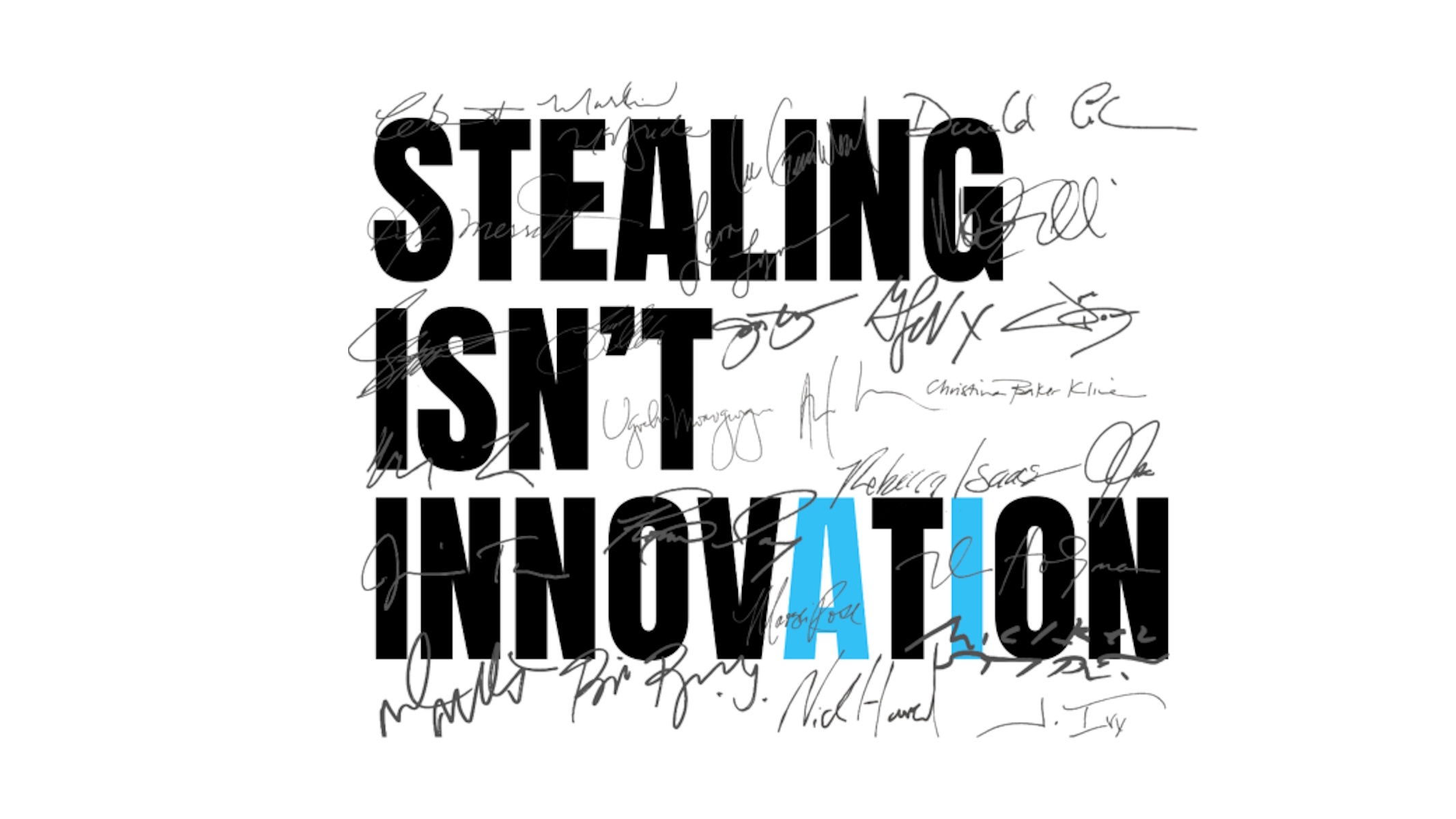 logo Stealing Isn't Innovation