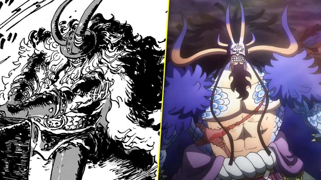 One Piece 1171 dimostra che Loki e Kaido sono più simili di quanto pensassimo