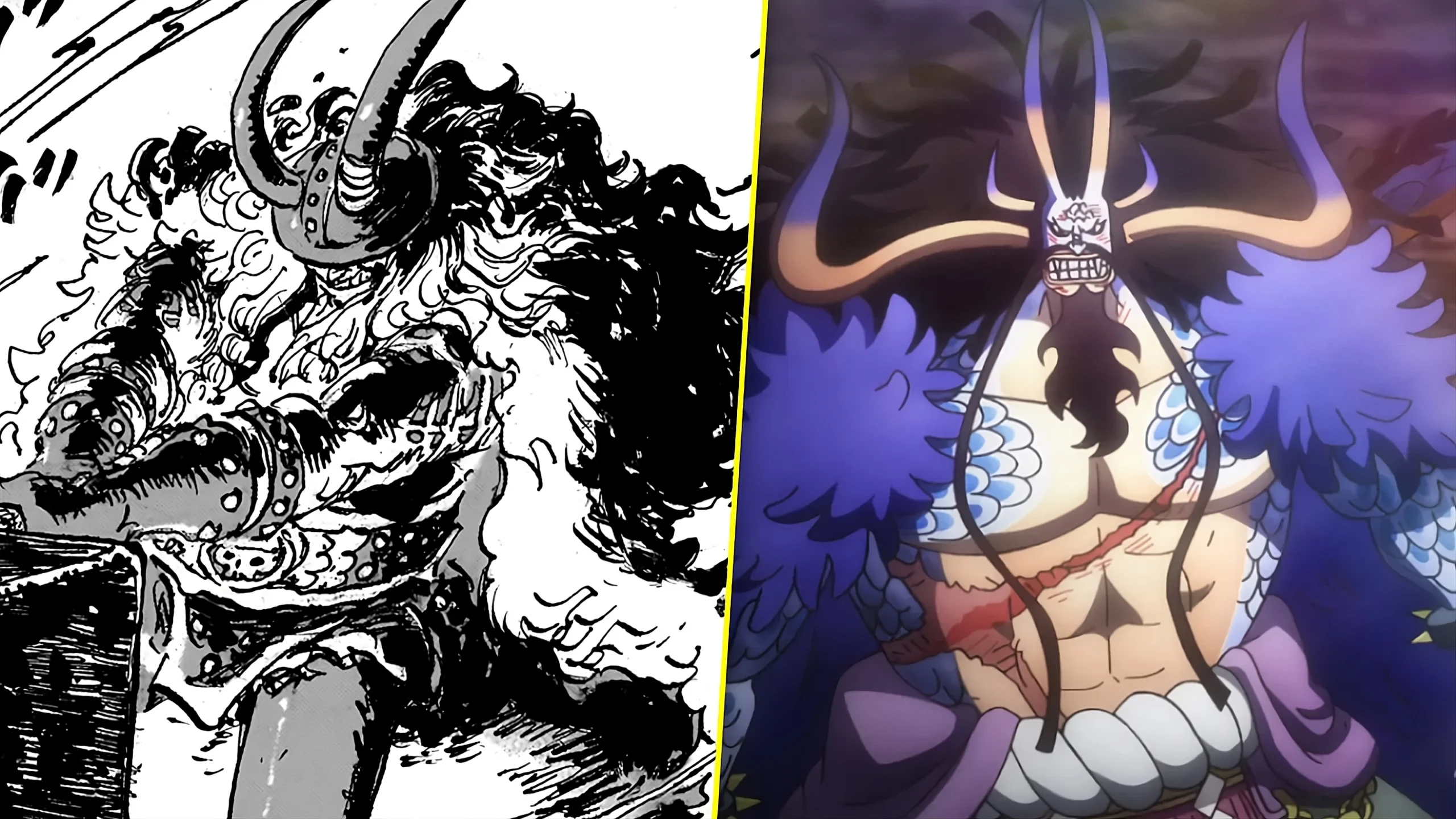 One Piece 1171 dimostra che Loki e Kaido sono più simili di quanto pensassimo