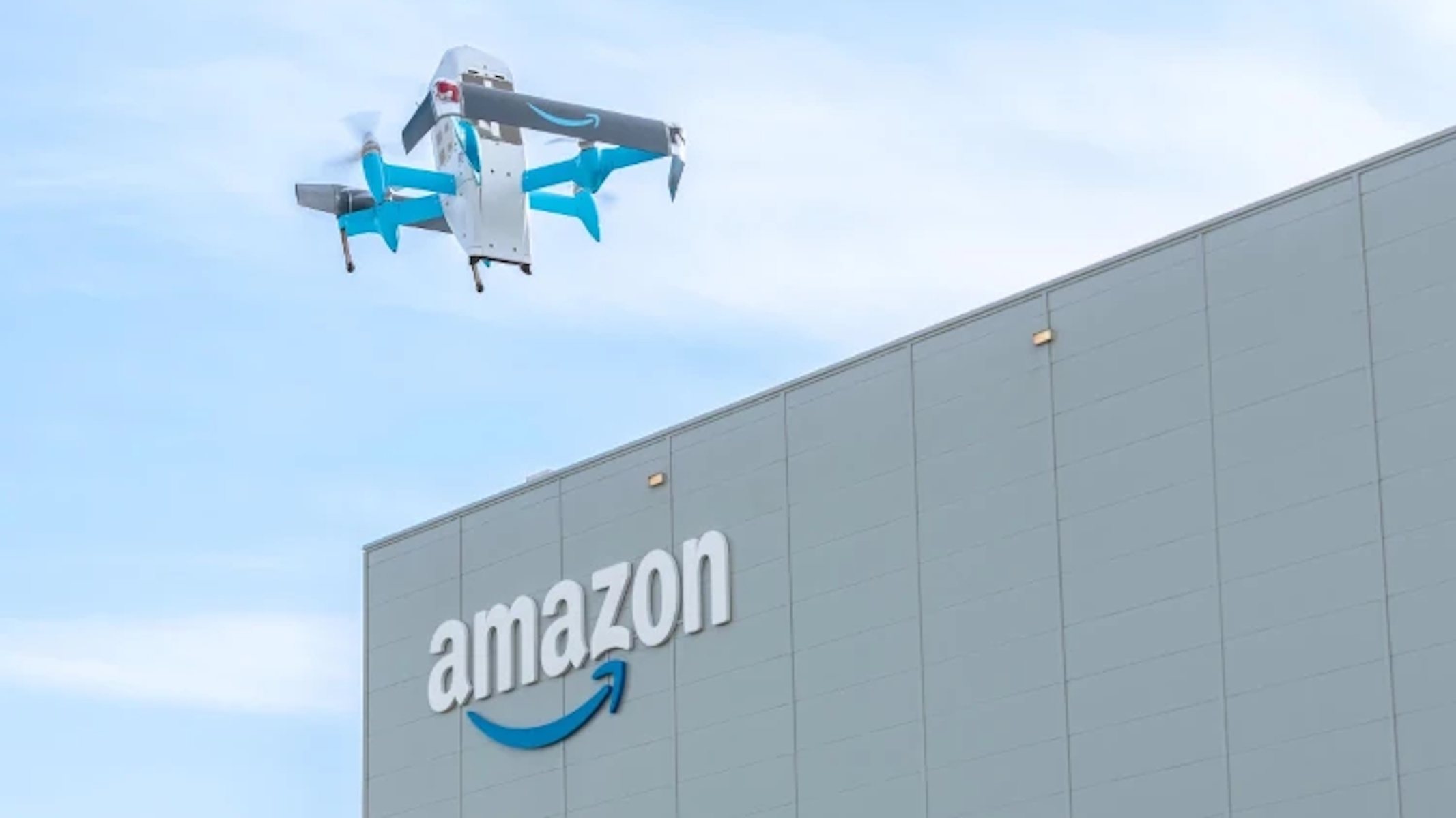 Drone Amazon Prime Air