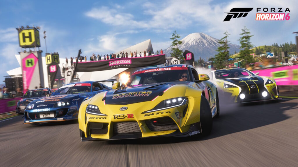Forza Horizon 6 entra in fase Gold: preload attivo e dettagli tecnici, si ci prepara a sfrecciare tra musica e motori 1 le gare in giappone di Forza Horizon 6