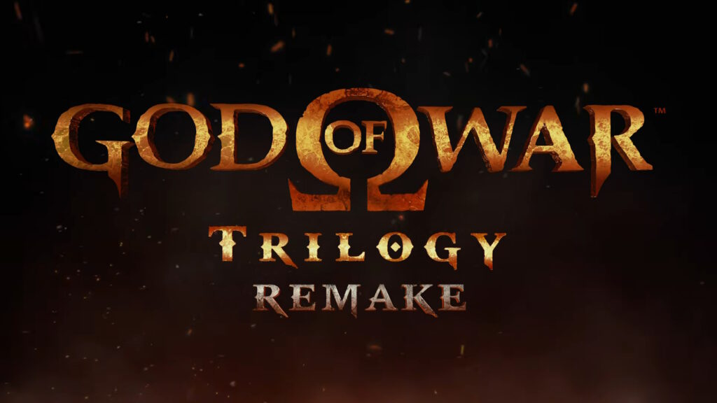God of War trilogy remake logo