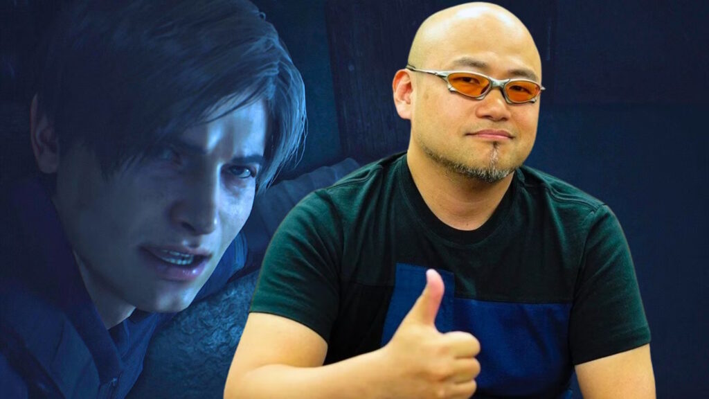 hideki kamiya resident evil