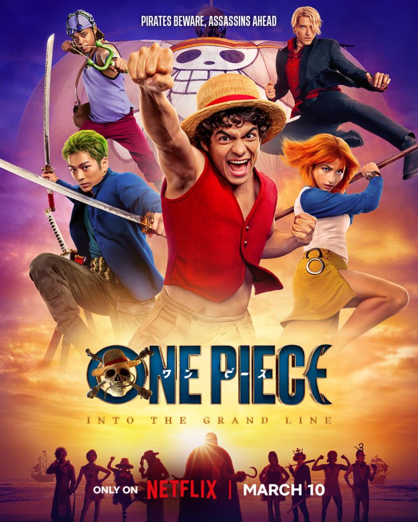 Locandina per la stagione 2 del live-action di One Piece
